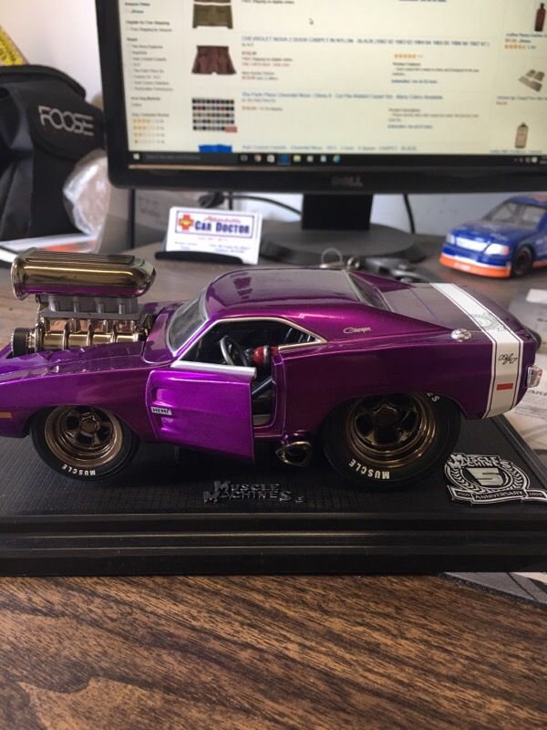Die cast car