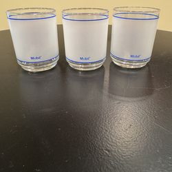 Vintage Washington Capitals Glasses – Set of 3