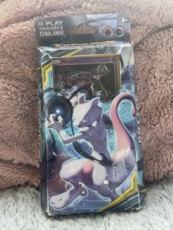 Pokemon TCG: Sun & Moon Unbroken Bonds Mewtwo Theme Deck