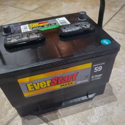 Batteries for auto or truck 12V different brands with warranty, Used from $50 and up. Price could vary