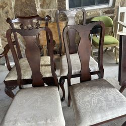 Dining Table With 6 Chairs 