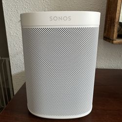 Sonos One Gen 2 Wireless Speaker with Amazon Alexa Voice Assistant