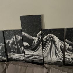 5 Piece Art