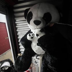 Plush Panda 60 Inch 