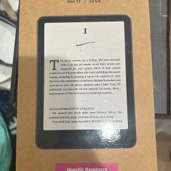 Kindle 