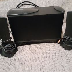 Altec Lansing ATP3 Speakers

And Subwoofer 