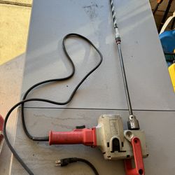Milwaukee hole hawg drill