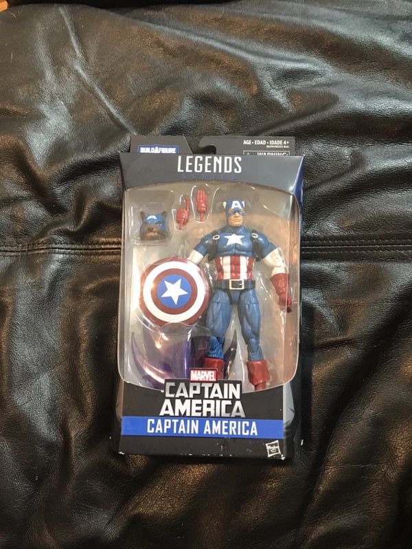 Captain America marvel legends figure line 22.00