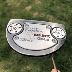 Nice! Scotty Cameron Select GOLO Milled Putter