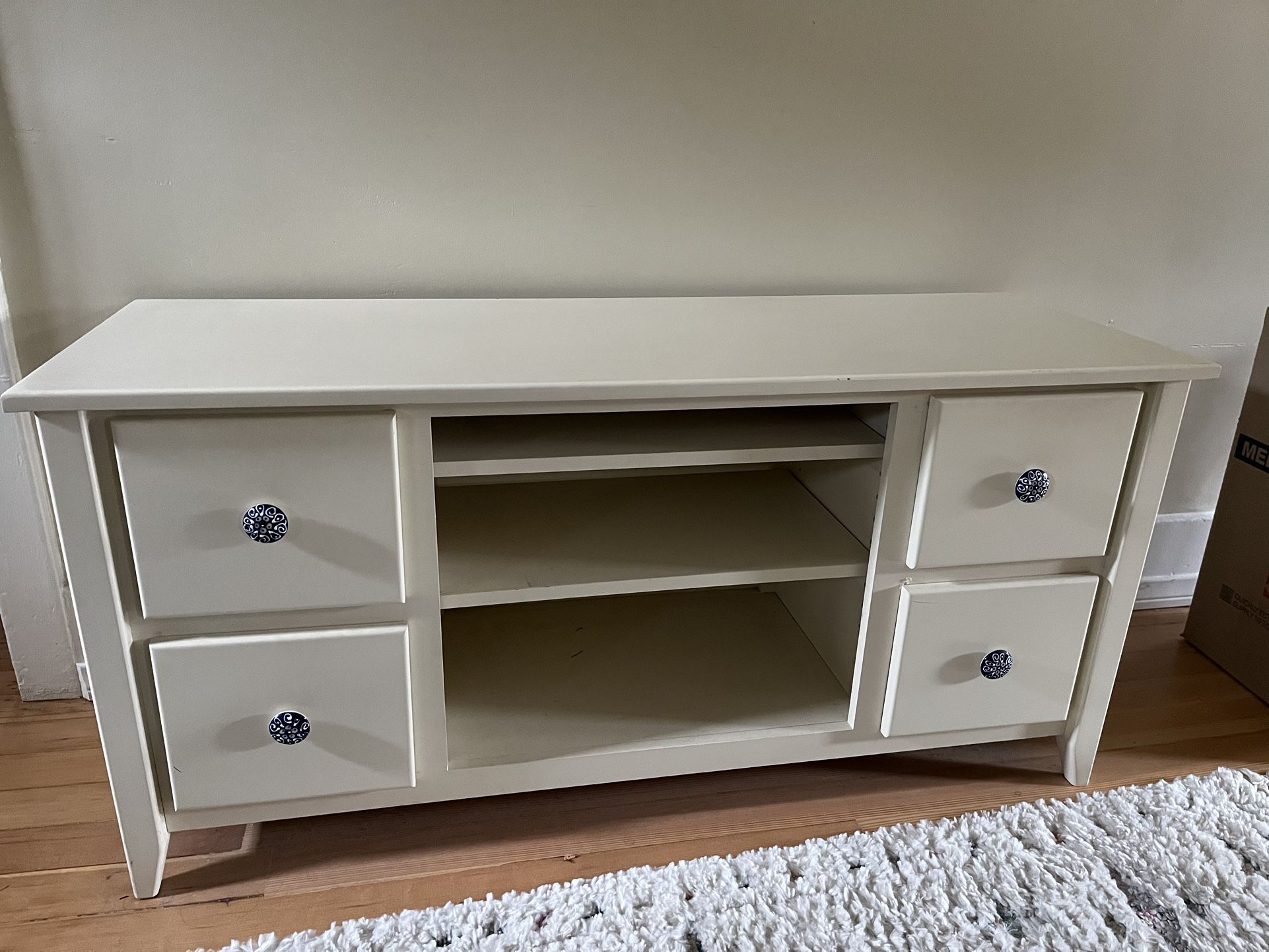 TV Console Entertainment Stand 