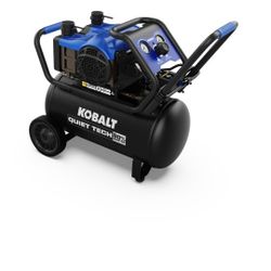 Kobalt Quiet Tech 10 Gallon Portable Electric  175 Psi Air Compressor 