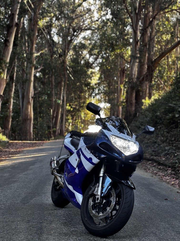 Gsxr 600 K3 With Power Comander