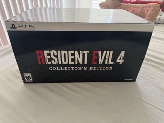 Resident Evil 4 Remake Collector's Edition