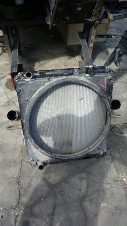Radiator Isuzu npr