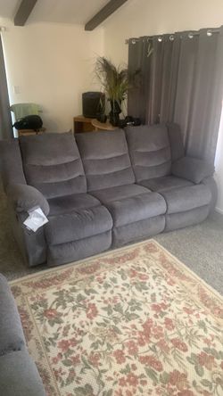 Ashley reclining sofas for sale