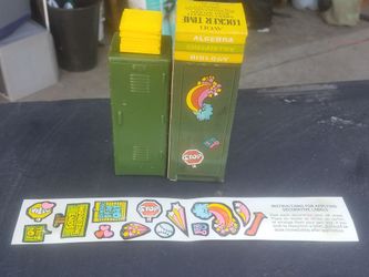 Vintage 70s Avon Locker Time