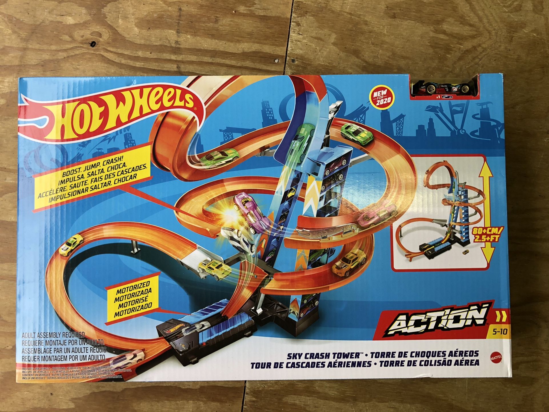 Hot wheels Sky Crash Tower
