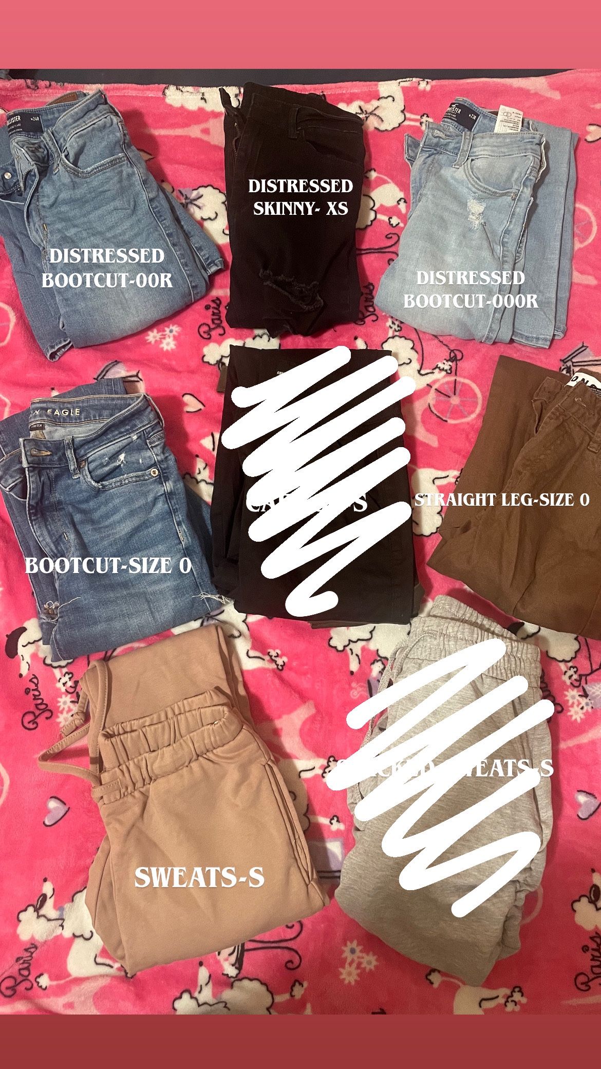 women bundle pants