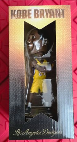 Kobe Bryant dogers bobble head