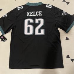 Philadelphia Eagles #62 Jason kelce  Stitched  Jersey，M- XL, NWT
