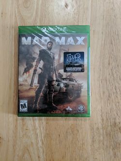 Mad Max Xbox One Video Game