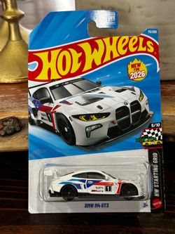 Hot Wheels BMW M4 GT3