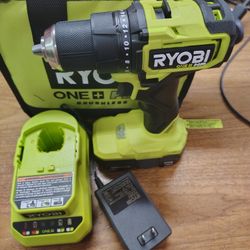 Ryobi Hp Drill/Driver Kit With Battery And Charger