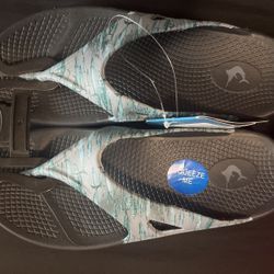 Reel legends shop flip flops