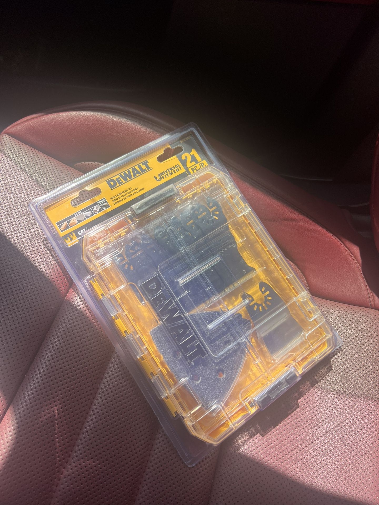 DEWALT Oscillating Tool Blades