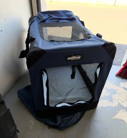 EliteField Soft-Sided Collapsible Pet Crate