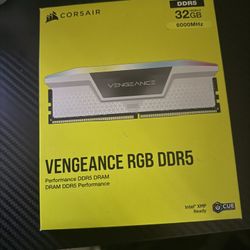 Corsair vengeance ram ddr5 white