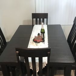 Ashley Dining Table and Chairs