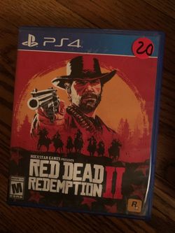 Red Dead Redemption 2 PS4