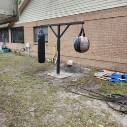 Punching Bags and Base