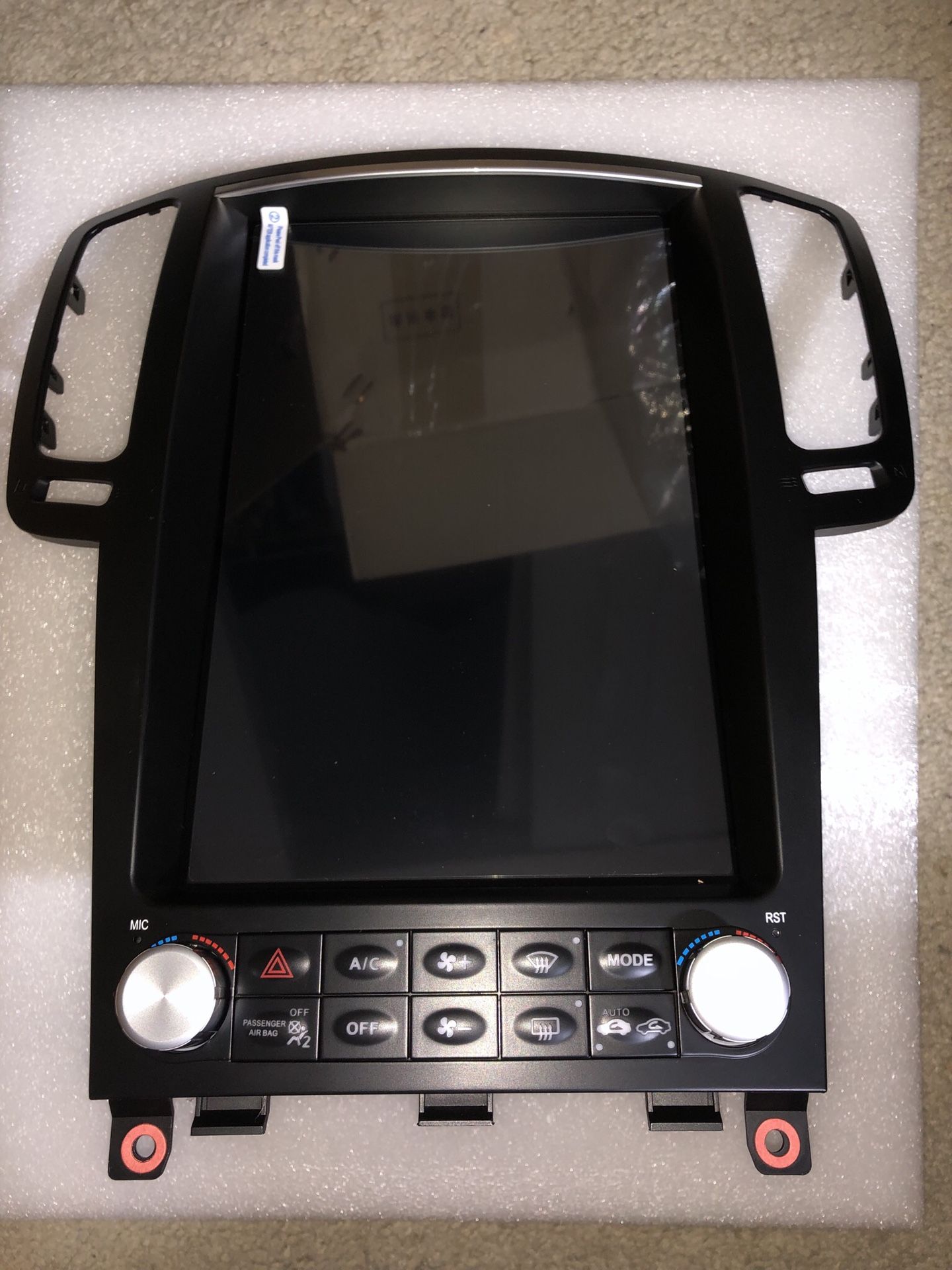 Infiniti G37 Tesla screen BRAND NEW