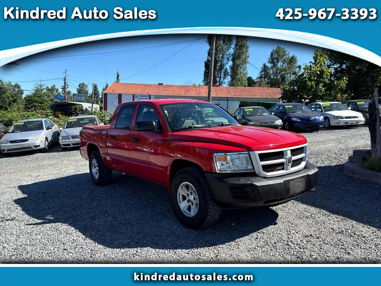 2008 Dodge Dakota