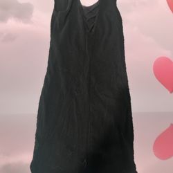 Mini Black Dress 