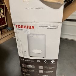 6,000 BTU Portable Air Conditioner Cools 250 Sq. Ft. with Dehumidifier and Remote Control in White