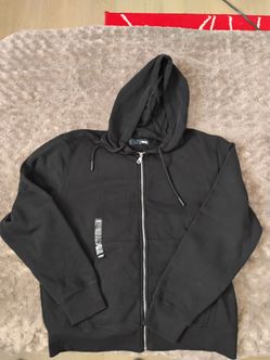 LCKR Hoodie, black, sz M, new! $5