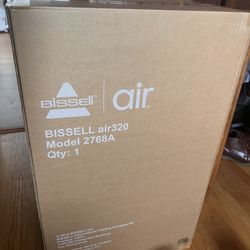 BISSELL Air320 Smart Air Purifier Brand New