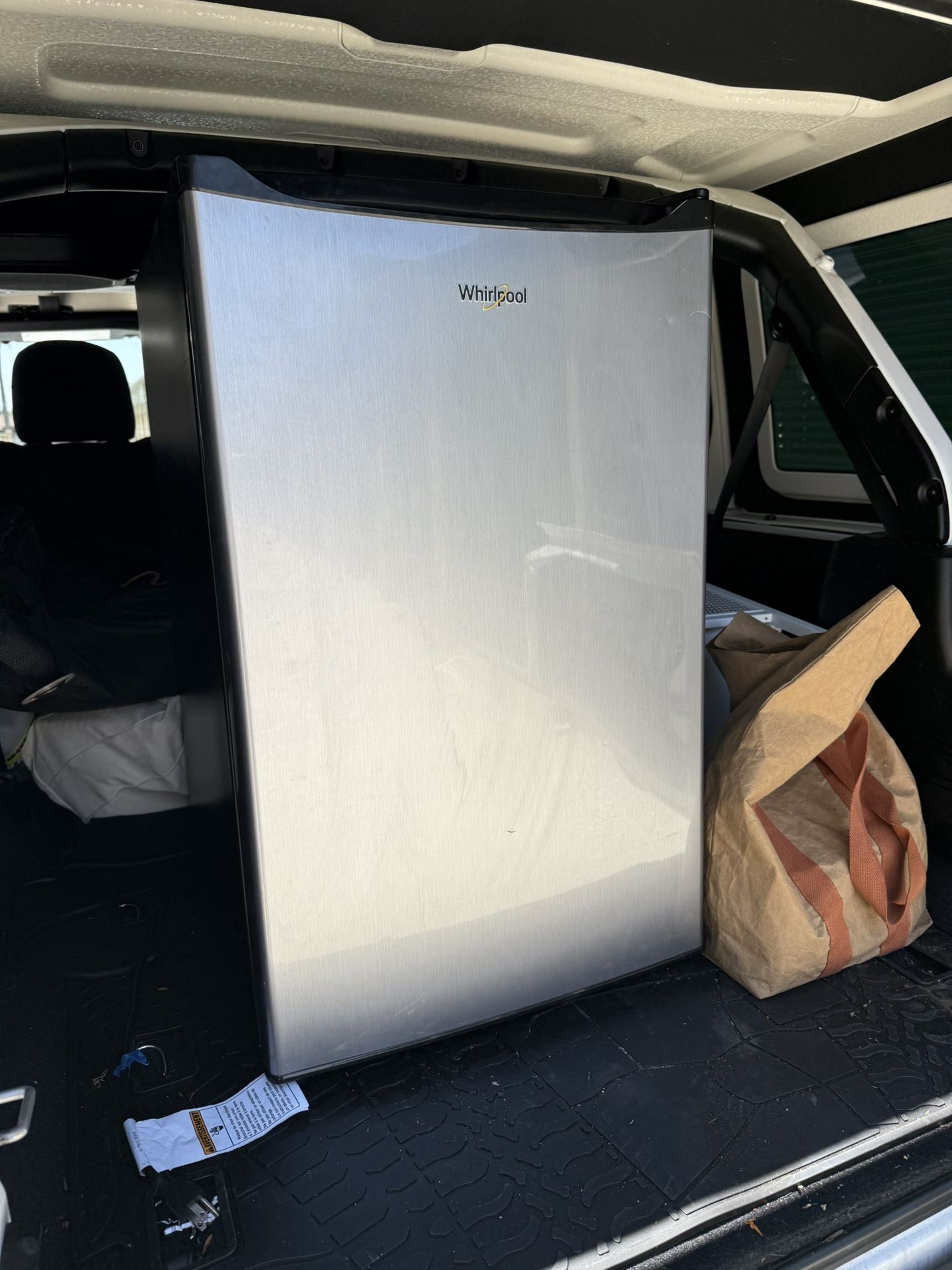 Mini Fridge With Freezer