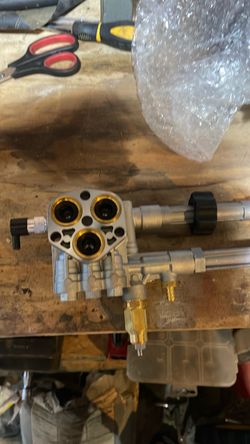 Pressure washer pump