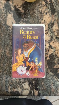 Beauty and the Beast VHS New