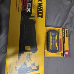Brand New 60v Batt And Reciprocatin Saw