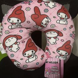 My Melody Neck Pillow