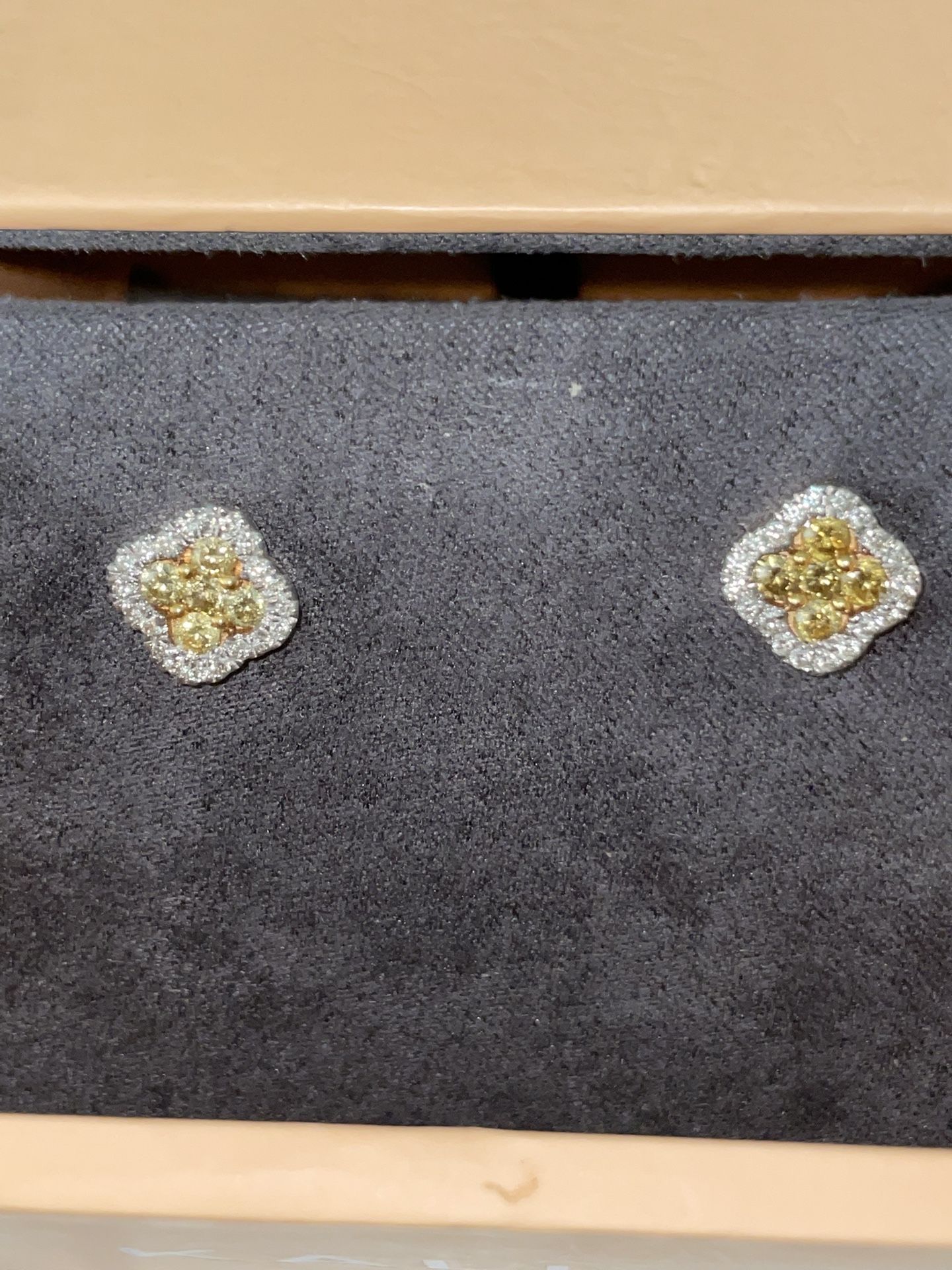 Diamond Earrings