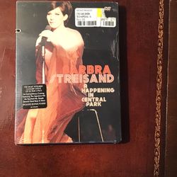 Barbara Streisand A Happening In Central Park (DVD)