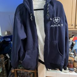 Mens Zip Up Sweatshirt 
