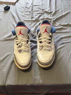 Nike Air Jordan 3 Men's Retro OG True Blue 2016 Size 12