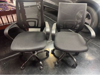 Ergonomic computer chairs (2) $25 each
